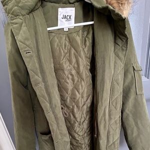 Green Winter coat